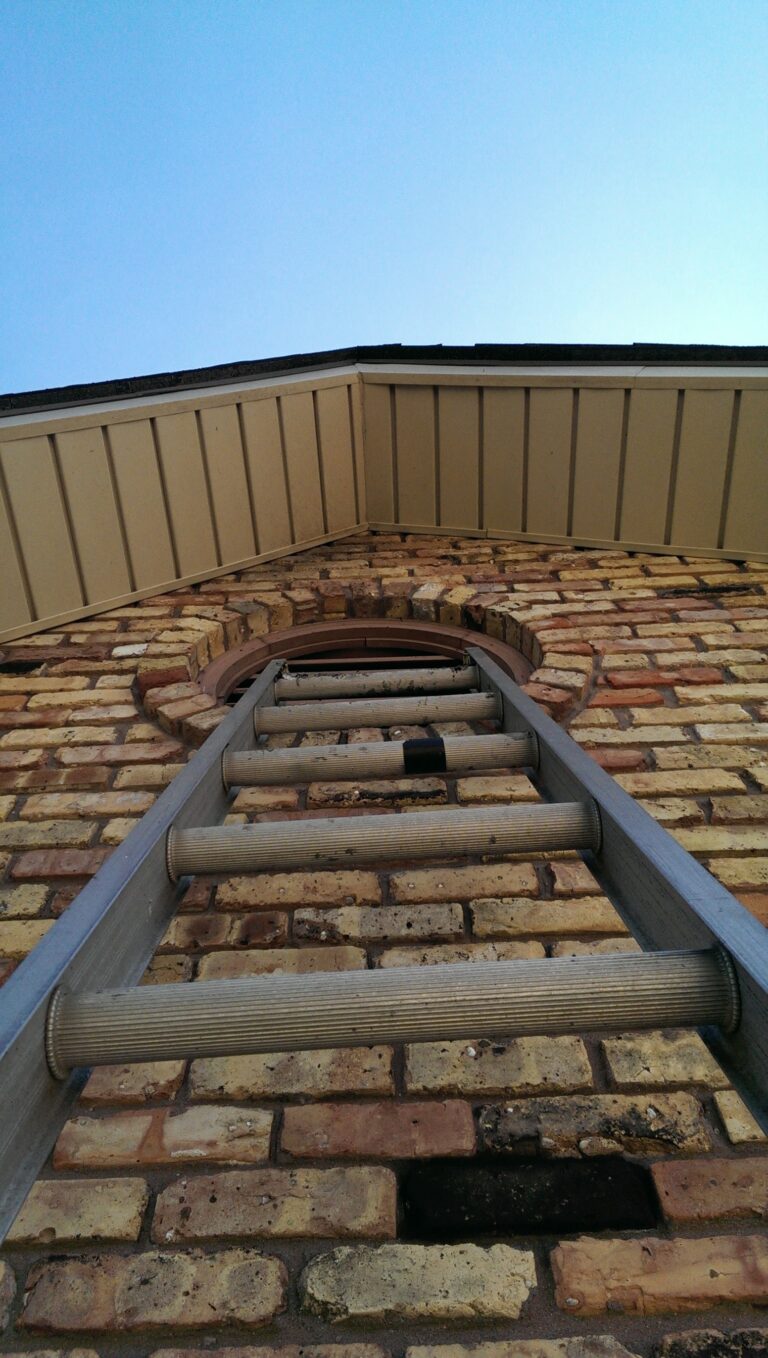 vent with ladder
